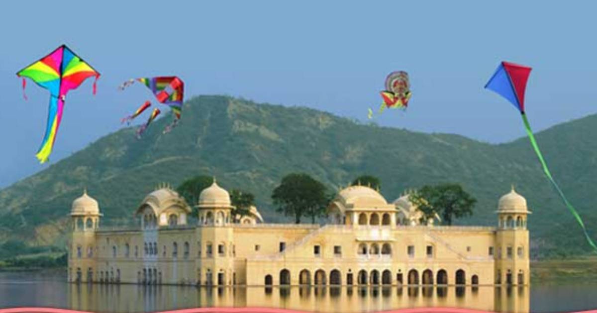 Rajasthan: People celebrate Kite Festival in Jaipur